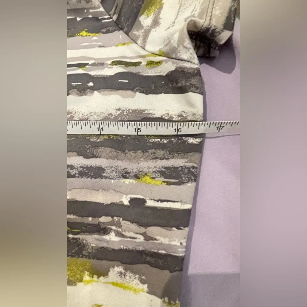 Eddie Bauer Graphic Gray Brown Fitted Tee - Picture 5 of 8